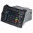 Штатная магнитола Toyota Land Cruiser Prado 120 2002-2009 / Lexus GX470 2002-2009 Parafar PF456D Android 7.1.1 