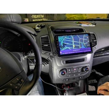 Штатная магнитола Kia Sorento 2 2012-2019 Parafar PF224U2K Android Qled 2K 4G Sim DSP  Штатная магнитола Kia Sorento 2 2012-2019 Parafar PF224U2K Android 