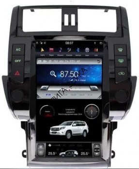 Штатная магнитола Toyota Land Cruiser Prado 150 2010-2013 Carwinta CF-3117PX6-DSP Tesla Style Штатная магнитола Toyota Land Cruiser Prado 150 2010-2013 Carwinta CF-3117