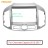 Штатная магнитола Chevrolet Captiva 2011-2016 Canbox H-Line 4197-9-1393  Android 4G-SIM, 8/128, DSP, QLed