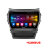 Штатная магнитола Hyundai Santa Fe, iX-45 2012+ CarMedia OL-9703 поддержка High-Tech / Sport