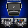 Штатная магнитола Hyundai Santa Fe, iX-45 2012+ CarMedia OL-9703 поддержка High-Tech / Sport
