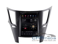 Штатная магнитола Subaru Outback, Legacy 2009-2015 Carmedia ZF-1070B-Q6 DSP, Tesla Style, 4G Sim, CarPlay 