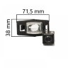 CMOS штатная камера заднего вида Mazda MPV LW 1999-2006, Tribute EP 2000-2007 AVIS AVS312CPR (#057)