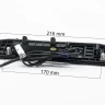 Штатная камера заднего вида AVS327CPR (130 AHD/CVBS) с переключателем HD и AHD для автомобилей MERCEDES-BENZ