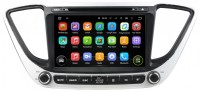 Штатная магнитола Hyundai Solaris 2017+ Carmedia KD-8211 Android