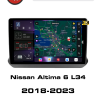 Штатная магнитола Nissan Altima L34 2018-2023 RedPower 85228PRO