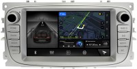 Штатная магнитола Ford Focus 2, C-MAX, Mondeo 4, S-MAX, Galaxy 2, Tourneo Connect 2006-2015 (серебристый) Canbox L-Line 4476 Android  (4G-SIM, 3/32, TS18, DSP, IPS)