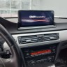Штатная магнитола BMW 3 Series E90 / E91 / E92 / E93 (врезается в торпедо с IDrive) 2005-2012 Radiola RDL-6273 L в стиле F-серии NBT 