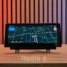 Штатная магнитола BMW 3 Series E90 / E91 / E92 / E93 (врезается в торпедо с IDrive) 2005-2012 Radiola RDL-6273 L в стиле F-серии NBT 