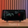 Штатная магнитола BMW 3 Series E90 / E91 / E92 / E93 (врезается в торпедо с IDrive) 2005-2012 Radiola RDL-6273 L в стиле F-серии NBT 