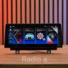 Штатная магнитола BMW 3 Series E90 / E91 / E92 / E93 (врезается в торпедо с IDrive) 2005-2012 Radiola RDL-6273 L в стиле F-серии NBT 