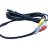 Монитор на подголовник с 9" экраном со встроенным DVD и играми Pleervox PLV-BRDVD-9BL