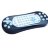 Монитор на подголовник с 9" экраном со встроенным DVD и играми Pleervox PLV-BRDVD-9BL