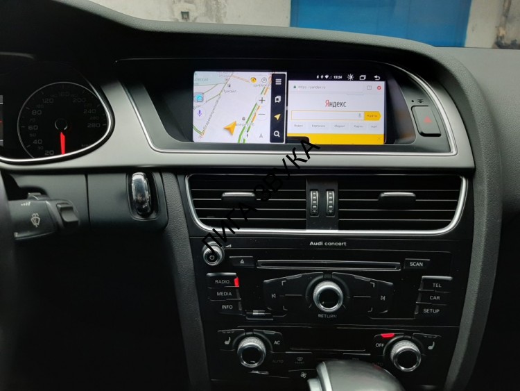 Android магнитола audi
