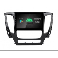 Штатная магнитола Mitsubishi Pajero Sport 2017-2020 III Roximo RI-2615 Android DSP 4G