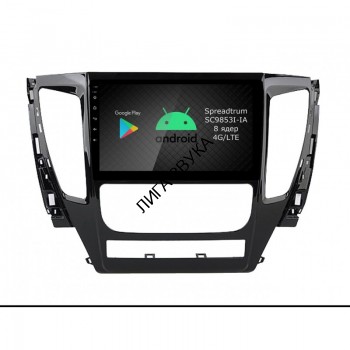 Штатная магнитола Mitsubishi Pajero Sport 2017-2020 III Roximo RI-2615 Android DSP 4G Штатная магнитола Roximo RI-2615 для Mitsubishi Pajero Sport, 2016