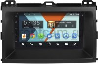 Штатная магнитола Toyota LC Prado 120 2002-2009 Wide Media MT7001-RP-TYLP12X-12 Android 6.0.1