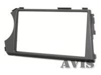 Переходная рамка 2DIN Ssang Yong Actyon / Kyron 2005-2011 Avis AVS500FR #116