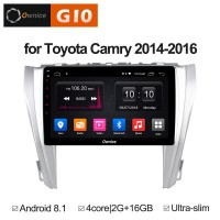 Штатная магнитола Toyota Camry V55 2015+ Roximo Ownice G10 S1608E Android 8.1 