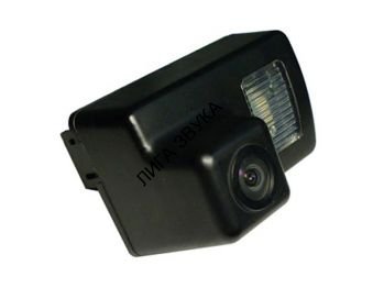 Штатная цветная камера заднего вида Peugeot 307 Pleervox PLV-CAM-PEG Pleervox PLV-CAM-PEG -специальная камера заднего вида для автомобилей Peugeot 307 и др.