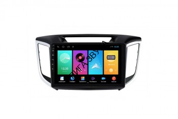 Штатная магнитола Hyundai Creta 2015-2021 FarCar D407M Android Штатная магнитола Hyundai Creta 2016 + FarCar D407M Android