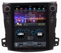 Штатная магнитола Mitsubishi Outlander 2 2006-2014, Peugeot 4007 2007-2013, Citroen C-crosser 2007-2012 Carmedia ZF-1106-DSP Tesla Style Android