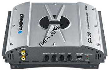 Усилитель Blaupunkt GTA-250     Blaupunkt GTA-250 - Усилитель 2-канальный