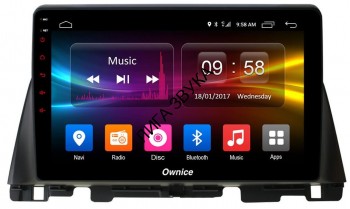 Штатная магнитола KIA Optima 2016-2020 (для любых комплектаций) Carmedia OL-1739-W Android 4G DSP Штатная магнитола для KIA Optima 2016-2020 (для любых комплектаций) - Carmedia OL-1739-W на Android 8.1, 8-ЯДЕР, 4ГБ-64ГБ, встроенным 4G модемом и DSP
