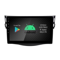 Штатная магнитола Toyota Rav4 2009-2013 Roximo RI-1140 Android 4G SIM DSP 
