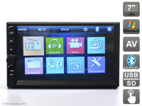 Универсальная магнитола 2DIN Avis AVS070W (#001) Windows CE 6.0