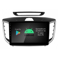 Штатная магнитола Hyundai Creta 2016-2021 Roximo RI-2010 Android DSP 4G