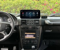 Штатная магнитола Mercedes-Benz G-class Gelandewagen 2007-2011 W463 Radiola RDL-7707