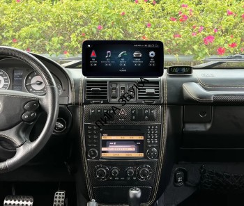 Штатная магнитола Mercedes-Benz G-class Gelandewagen 2007-2011 W463 Radiola RDL-7707 Штатная магнитола Mercedes G класс Gelandewagen (2007-2011) Radiola TC-7707