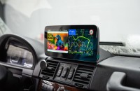 Штатная магнитола Mercedes-Benz G-class Gelandewagen 2007-2011 W463 Radiola RDL-7707