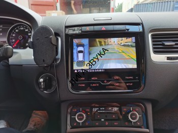 Штатная магнитола Volkswagen Touareg II 2010-2018 вместо RNS850 Carmedia SL-V802 Android, 8-ядер, встроенный 4G модем Штатная магнитола Touareg II 2010-2018 вместо RNS850 Carmedia SL-V802 Android, 8-ядер, встроенный 4G модем