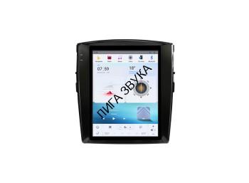 Штатная магнитола Mitsubishi Pajero IV 2006-2019 Carmedia ZF-1302-Q6 Tesla Style  Штатная магнитола Mitsubishi Pajero IV 2006-2019 Carmedia ZF-1302-Q6 Tesla Style