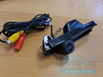 Камера заднего вида Toyota RAV4 2006-2012 CarMedia CM-7271KB CCD-sensor Night Vision  Камера заднего вида Toyota RAV4 2006-2012 CarMedia CM-7271KB CCD-sensor Night Vision 