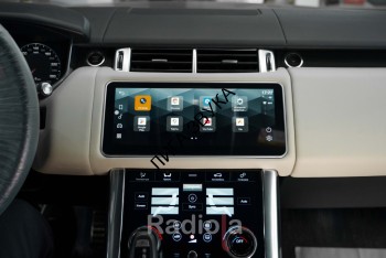 Штатная магнитола Land Rover Range Rover Sport 2 2013-2016 Radiola RDL-1267R Android 4G модем Монитор RDL-1267 для Range Rover Sport 2013—2017 на Android 
