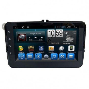Штатная магнитола Volkswagen Universal Carwinta QR-8089 Android 6.1  Штатная магнитола Volkswagen Android 6.1 Carmedia QR-8089