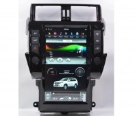 Штатная магнитола Toyota Land Cruiser Prado 150 2014-2017 Carwinta CF-3118PX6-DSP