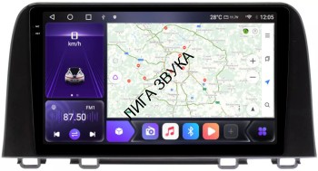 Штатная магнитола Honda CR-V 2017+ Carmedia Carmedia OL-9651-NPQU Магнитола для Honda CR-V 2017+ - Carmedia OL-9651-NPQU Android 12, QLed, ТОП процессор, CarPlay, SIM-слот
