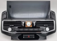 Штатная магнитола Toyota Land Cruiser 200 2008-2015 климат на штатном экране Carmedia ZH-T1206