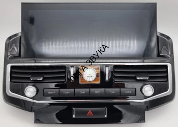 Штатная магнитола Toyota Land Cruiser 200 2008-2015 климат на штатном экране Carmedia ZH-T1206 Магнитола для Toyota Land Cruiser 200 2008-2015 (климат на штатном экране) - Carmedia ZH-T1206 монитор 12.3", Android 13, 8Гб+128Гб, CarPlay, SIM-слот
