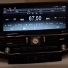 Штатная магнитола Toyota Land Cruiser 200 2008-2015 климат на штатном экране Carmedia Carmedia ZH-T1206