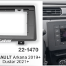 Штатная магнитола Canbox L-Line 4295-1095 Renault Duster 2 2020-2024 (для авто без монитора) Android (4G-SIM, 6/128, TS18, DSP, QLed)