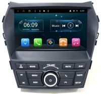Штатная магнитола Hyundai Santa Fe, iX-45 2012+ Carmedia KR-9235-S10-6128 DSP поддержка High-Tech / Sport 