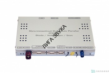 Навигационный блок VW / Skoda / Seat 2014+ Parafar PFB980 для экранов 6.5 / 8 / 9.2 3+32 ГБ Мультимедийный навигационный блок Parafar для автомобилей VW / Skoda / Seat 2014+ для экранов 6.5 / 8 / 9.2 (3+32 ГБ) на Android 9.0 (PFB980)

