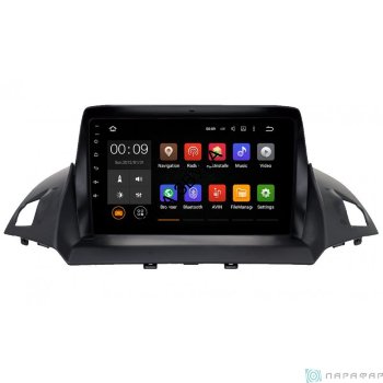 Штатная магнитола Ford Kuga 2 Parafar PF362Lite Android IPS Штатная магнитола Parafar с IPS матрицей для Ford Kuga 2 на Android (PF362Lite)