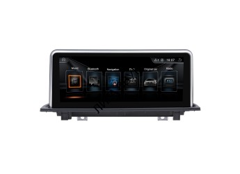 Штатная магнитола BMW X1 F48 2017+ EVO Carmedia XN-B1015-Q6 Android 10 Штатная магнитола BMW X1 серии F48 (2017+) EVO Carmedia XN-B1015-Q6